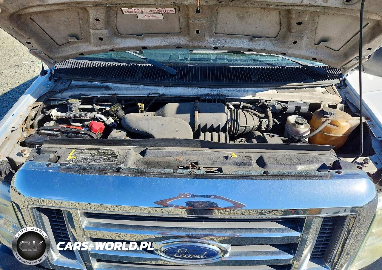 2011 Ford Econoline E350 Super Duty Wagon VIN:1FBSS3BL0BDA00219 - 12
