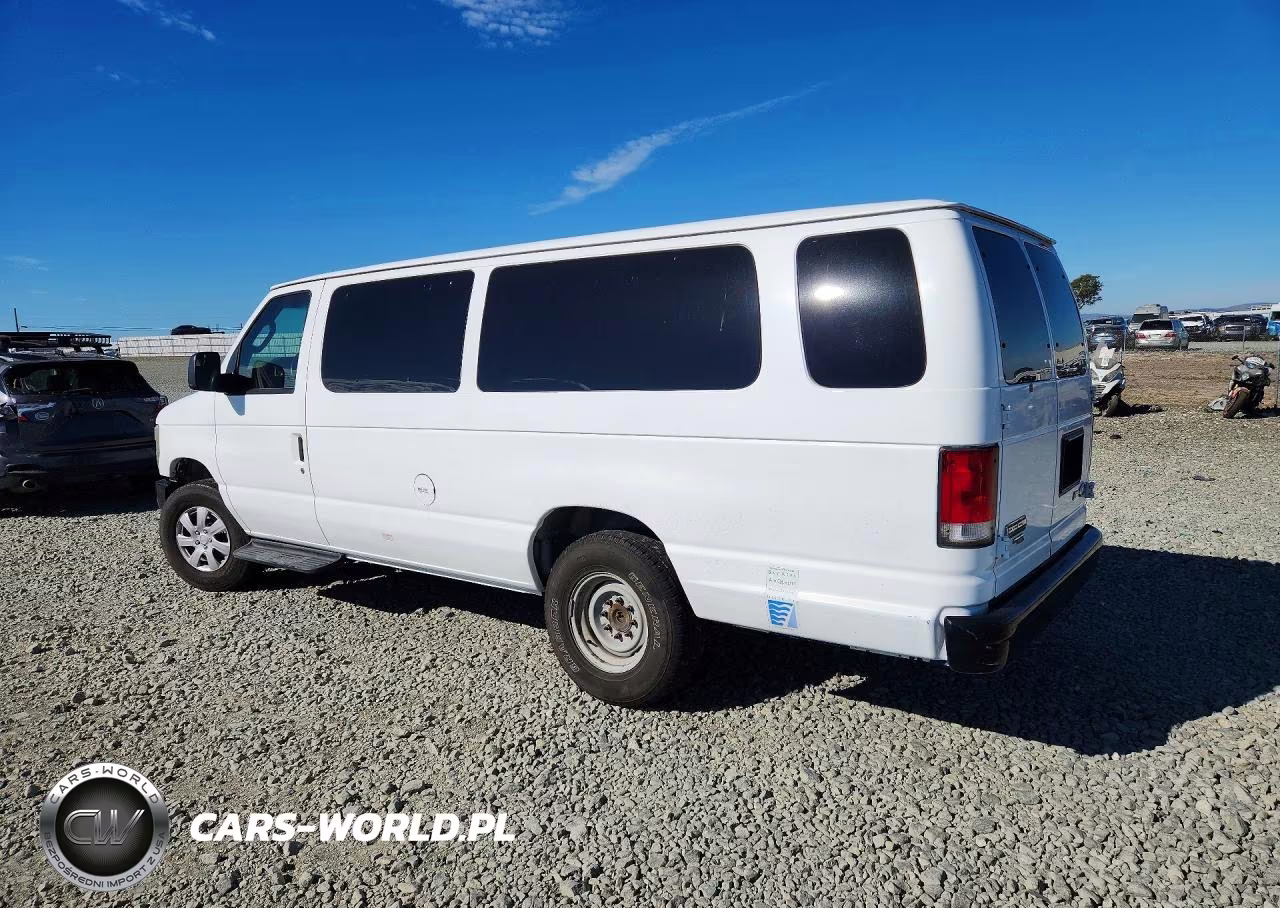 2011 Ford Econoline E350 Super Duty Wagon VIN:1FBSS3BL0BDA00219 - 2