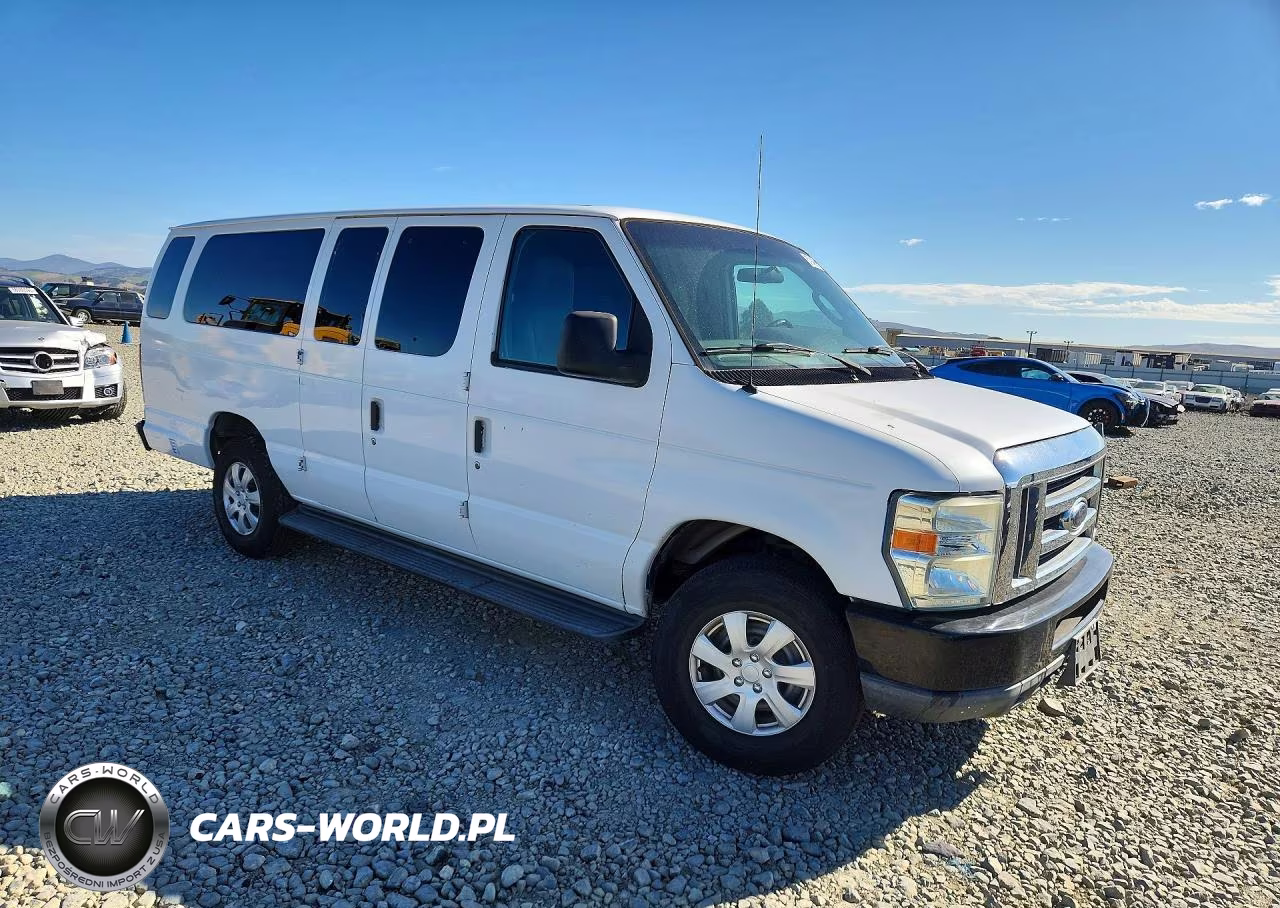 2011 Ford Econoline E350 Super Duty Wagon VIN:1FBSS3BL0BDA00219 - 4