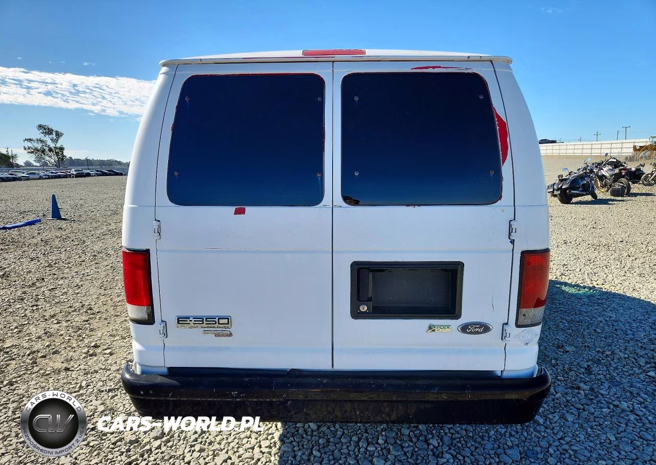 2011 Ford Econoline E350 Super Duty Wagon VIN:1FBSS3BL0BDA00219 - 6
