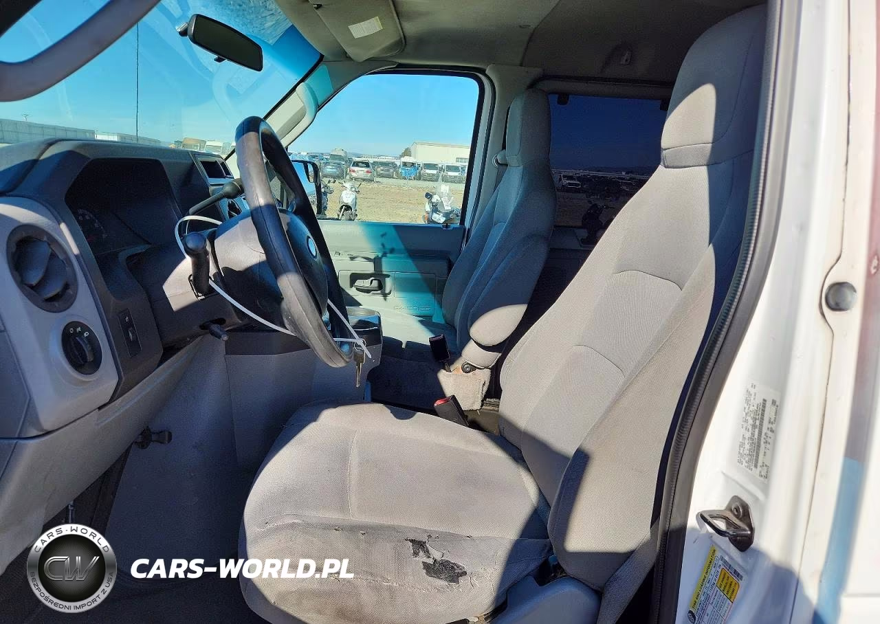 2011 Ford Econoline E350 Super Duty Wagon VIN:1FBSS3BL0BDA00219 - 7