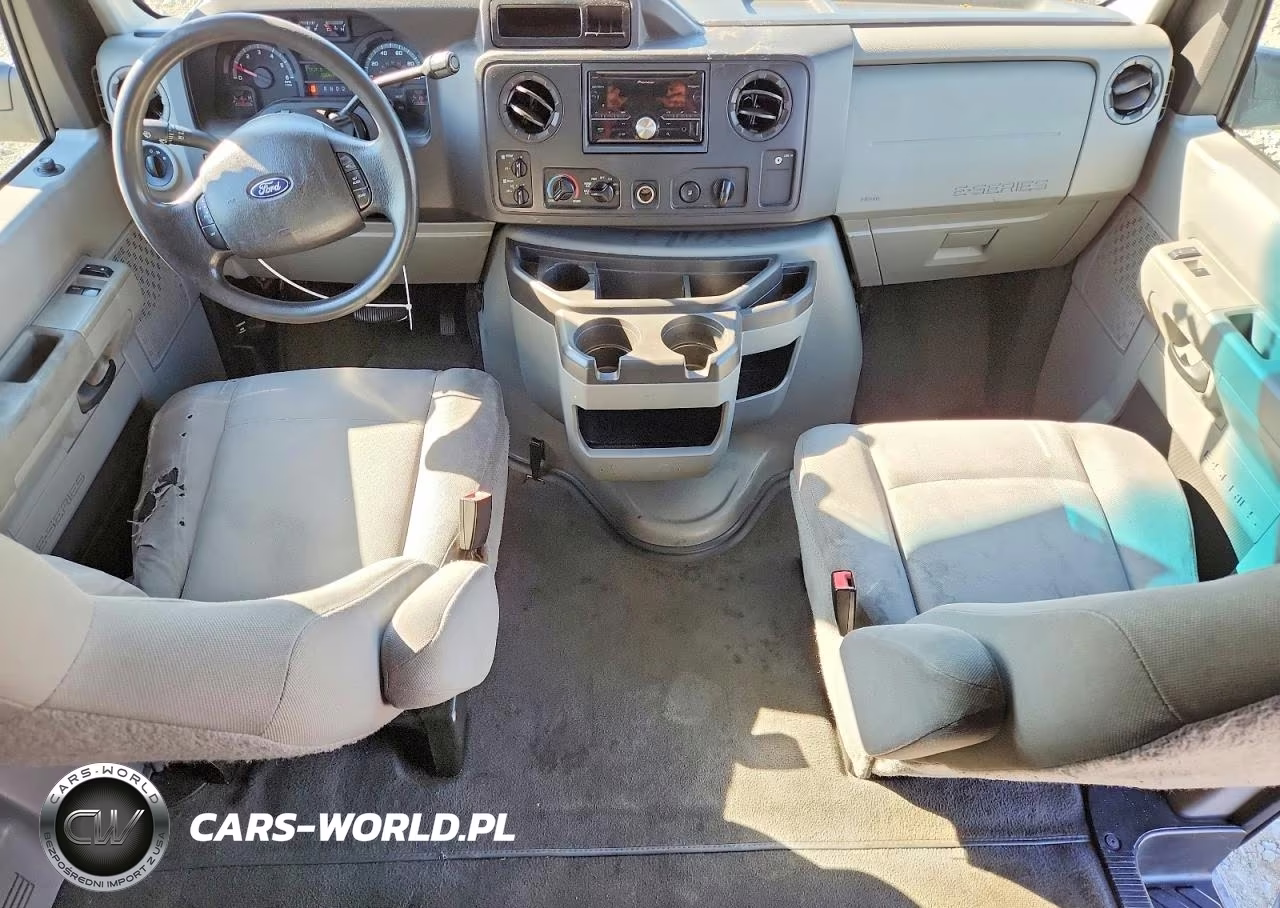 2011 Ford Econoline E350 Super Duty Wagon VIN:1FBSS3BL0BDA00219 - 8
