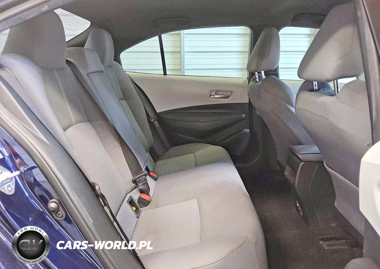 2020 Toyota Corolla Se VIN:JTDS4RCE6LJ009647 - 10