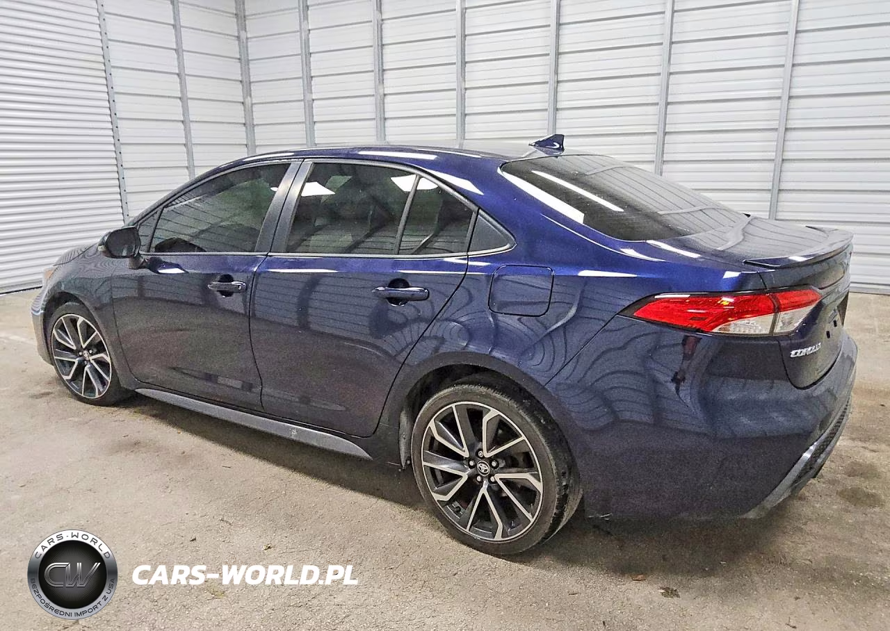 2020 Toyota Corolla Se VIN:JTDS4RCE6LJ009647 - 2