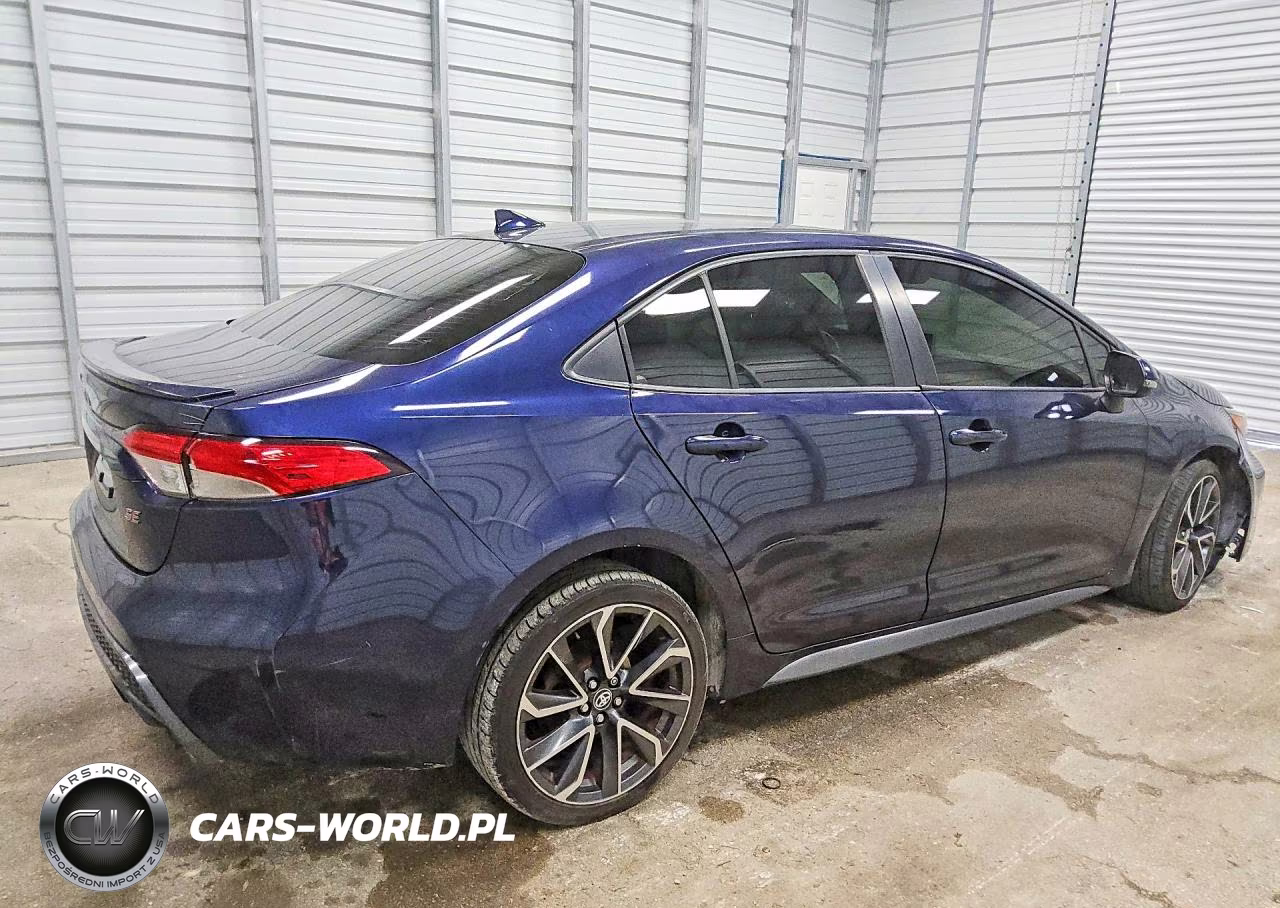 2020 Toyota Corolla Se VIN:JTDS4RCE6LJ009647 - 3