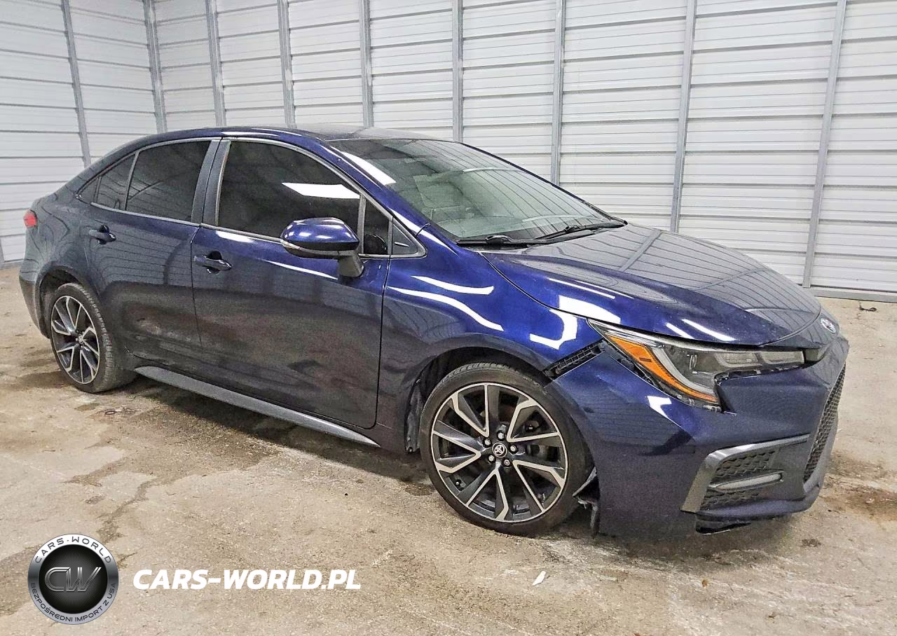 2020 Toyota Corolla Se VIN:JTDS4RCE6LJ009647 - 4