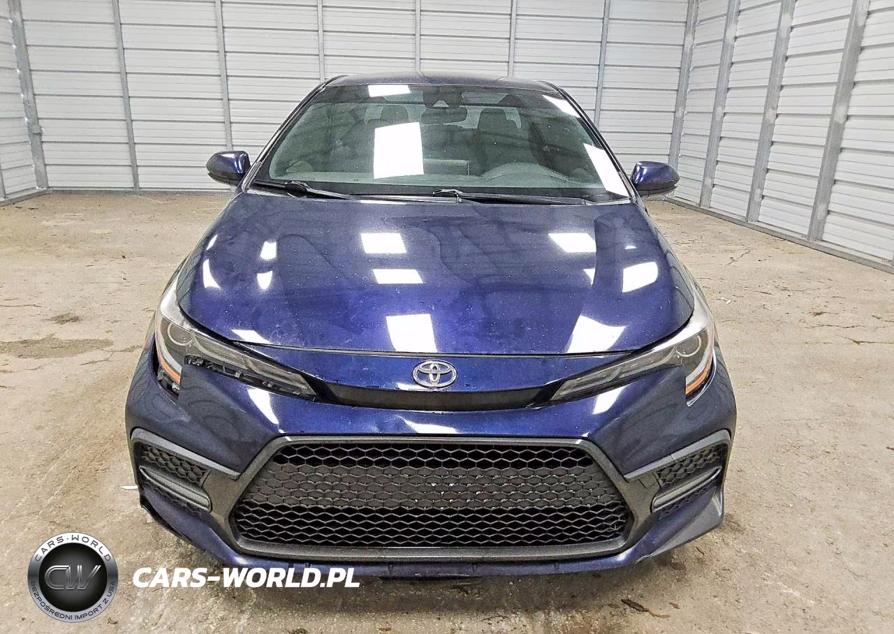 2020 Toyota Corolla Se VIN:JTDS4RCE6LJ009647 - 5
