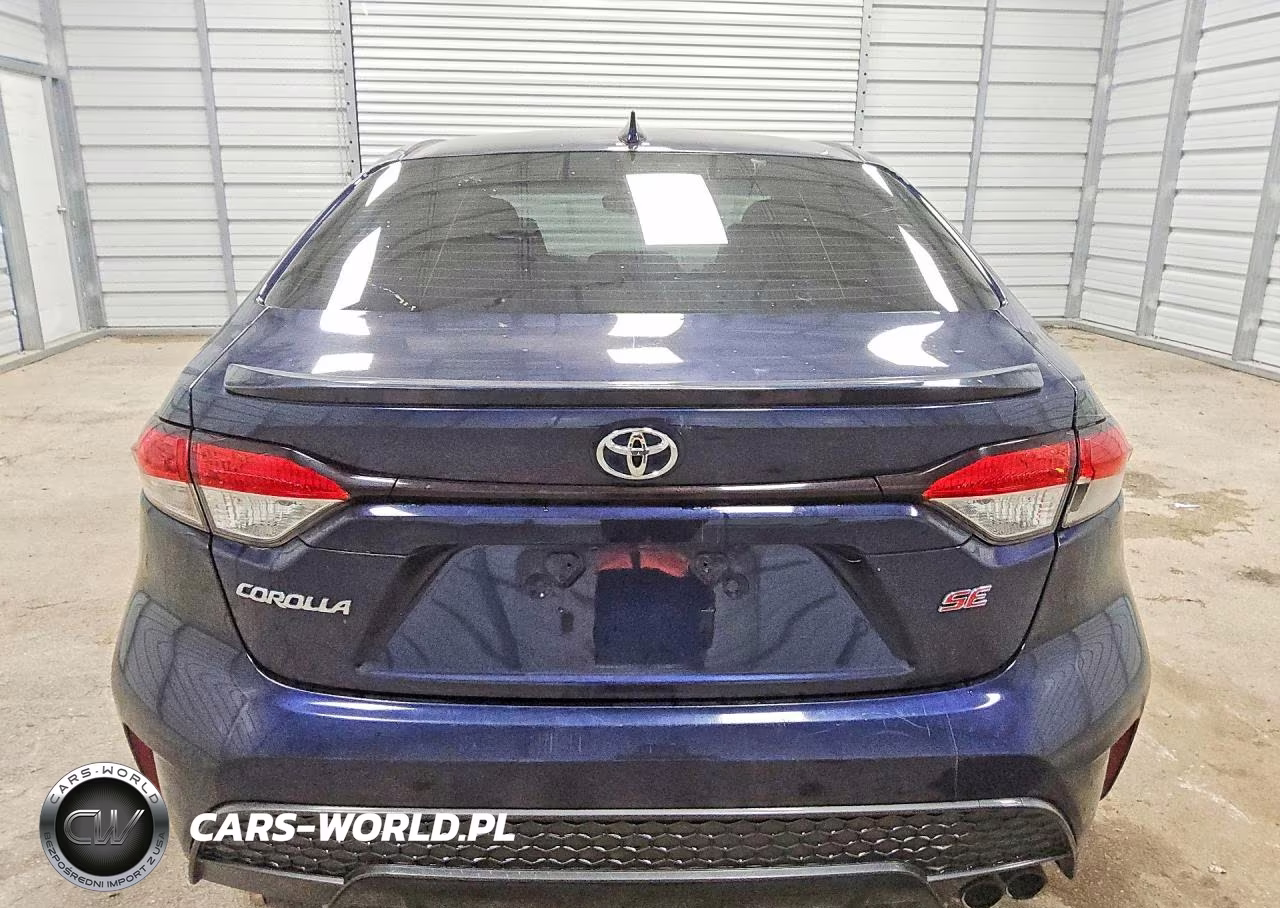 2020 Toyota Corolla Se VIN:JTDS4RCE6LJ009647 - 6