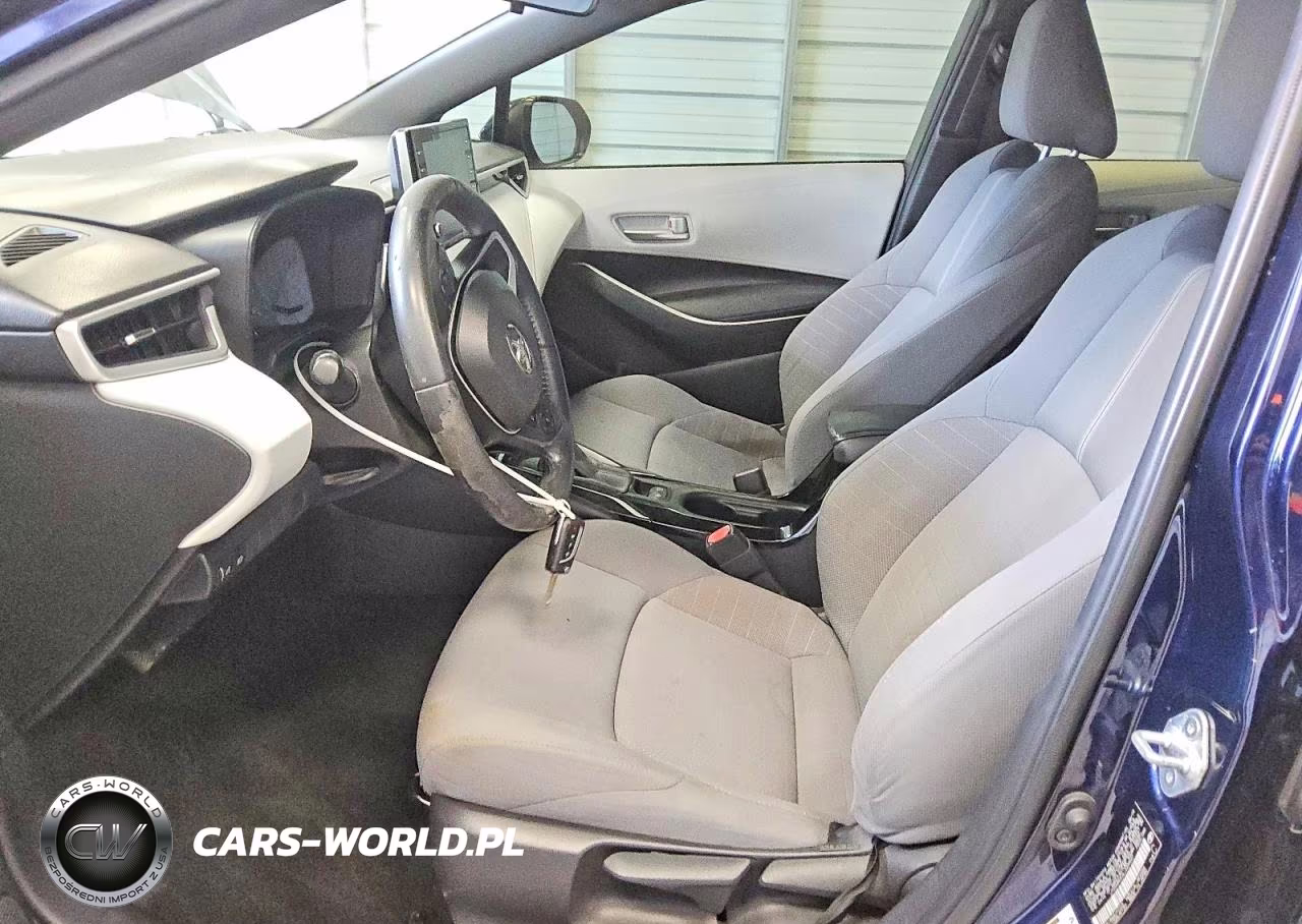 2020 Toyota Corolla Se VIN:JTDS4RCE6LJ009647 - 7