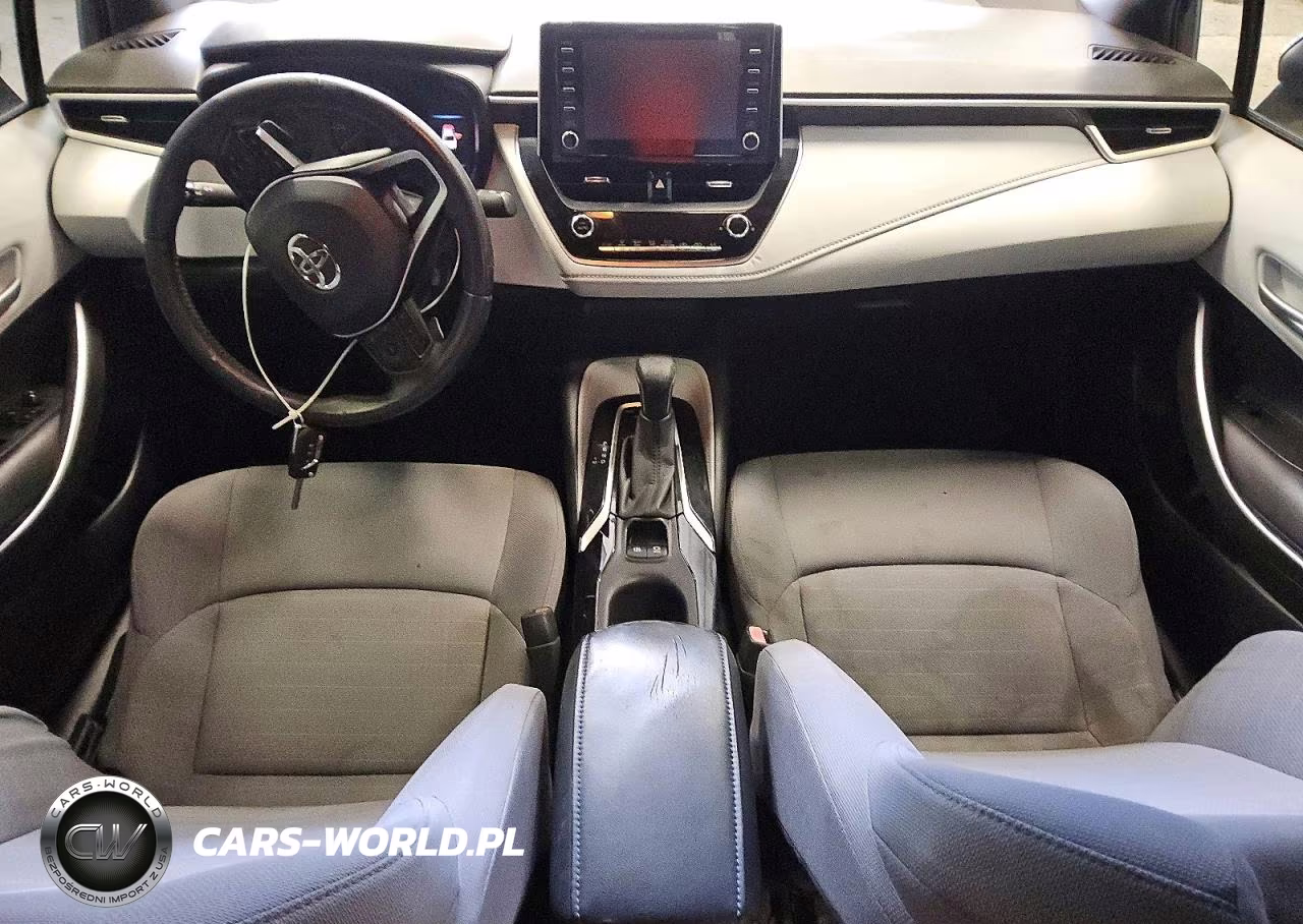 2020 Toyota Corolla Se VIN:JTDS4RCE6LJ009647 - 8
