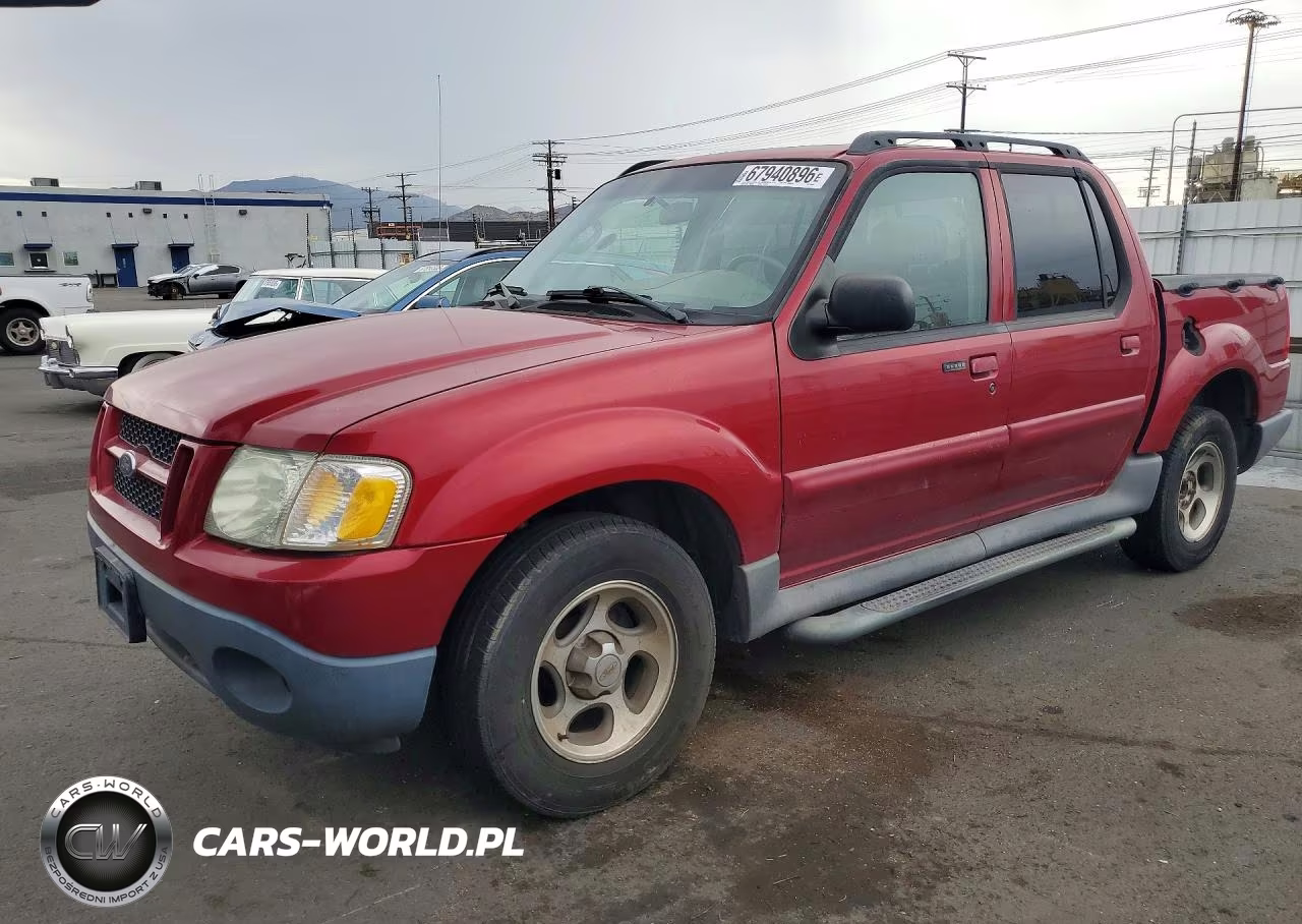 2004 Ford Explorer Sport Trac