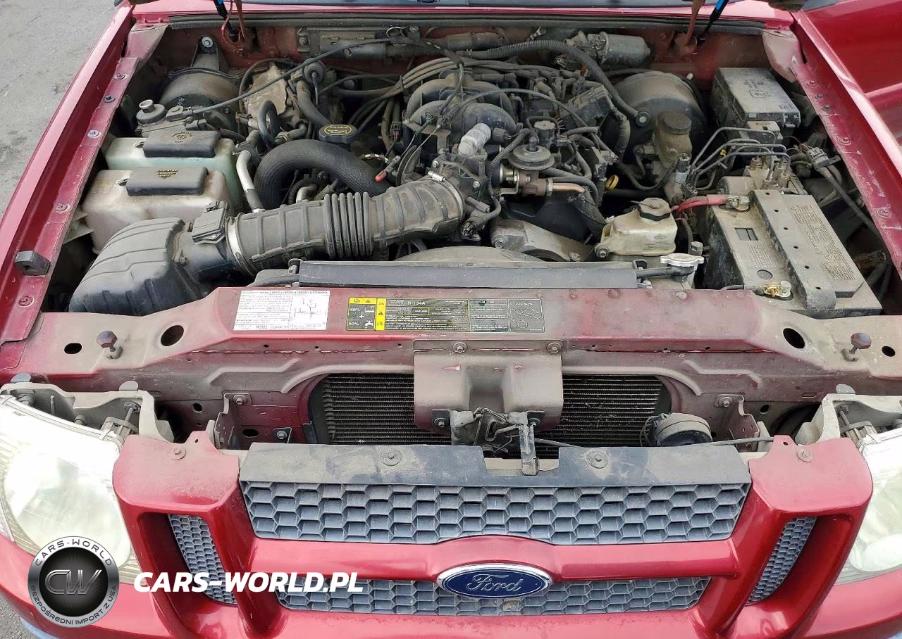 2004 Ford Explorer Sport Trac VIN:1FMZU67K44UA34667 - 11