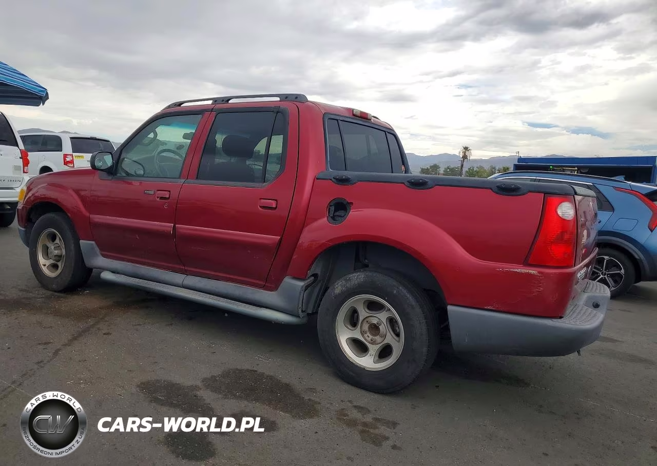 2004 Ford Explorer Sport Trac VIN:1FMZU67K44UA34667 - 2