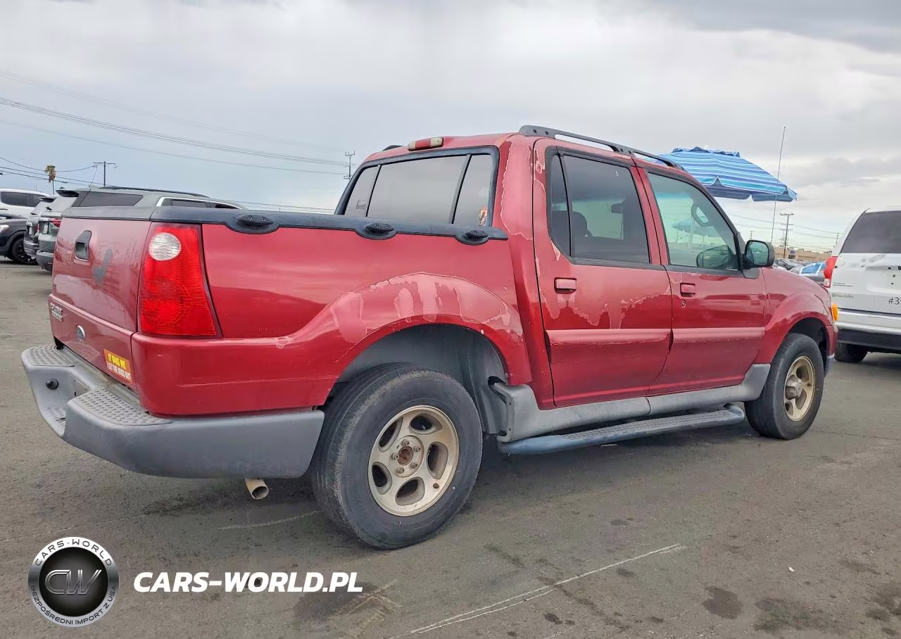 2004 Ford Explorer Sport Trac VIN:1FMZU67K44UA34667 - 3