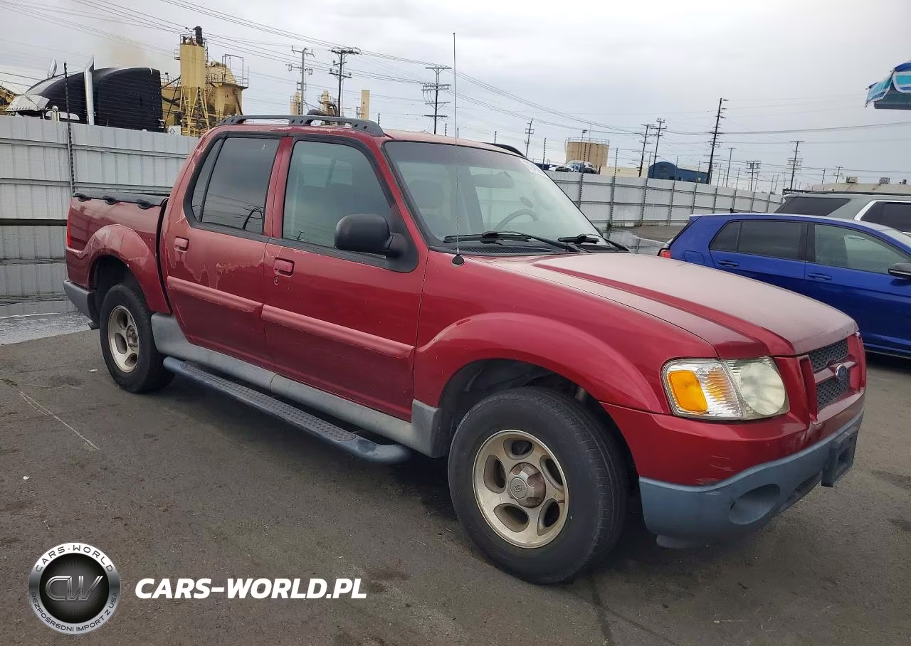 2004 Ford Explorer Sport Trac VIN:1FMZU67K44UA34667 - 4