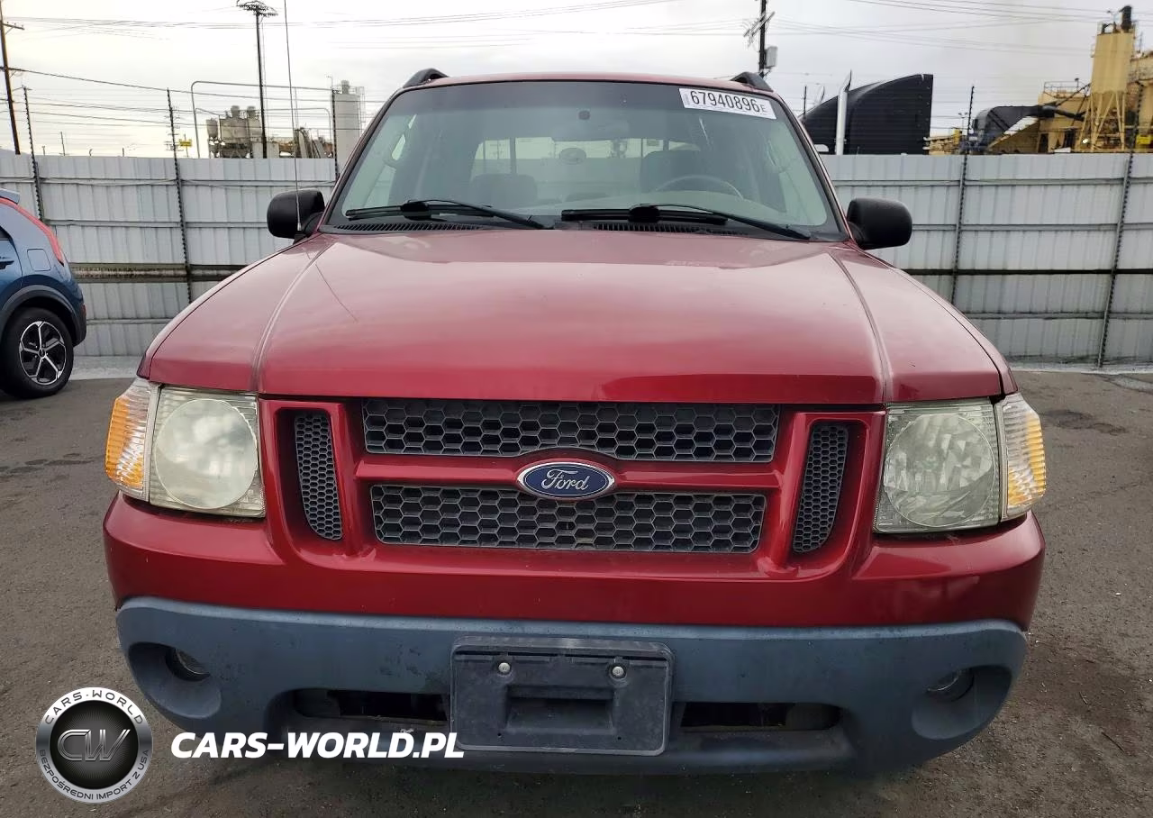 2004 Ford Explorer Sport Trac VIN:1FMZU67K44UA34667 - 5
