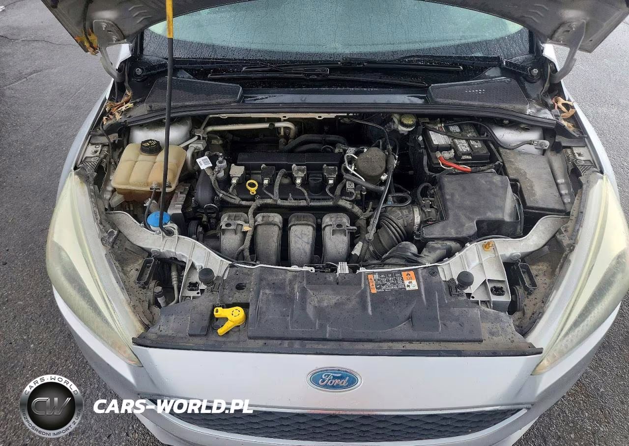 2015 Ford Focus Se VIN:1FADP3K25FL282047 - 11