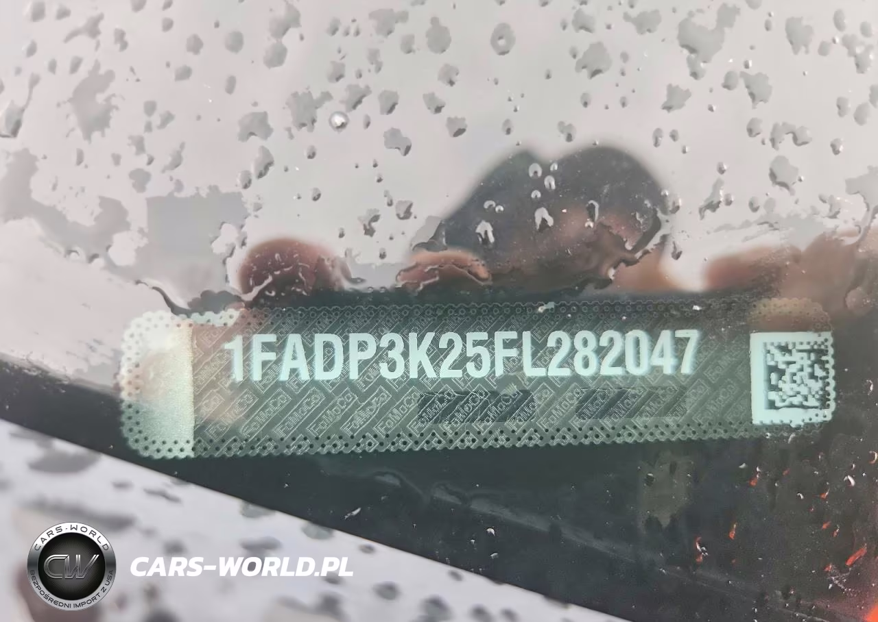 2015 Ford Focus Se VIN:1FADP3K25FL282047 - 12