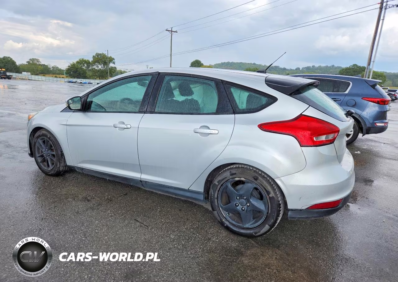 2015 Ford Focus Se VIN:1FADP3K25FL282047 - 2