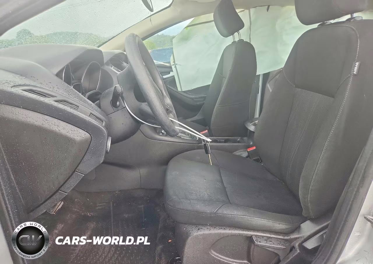 2015 Ford Focus Se VIN:1FADP3K25FL282047 - 7