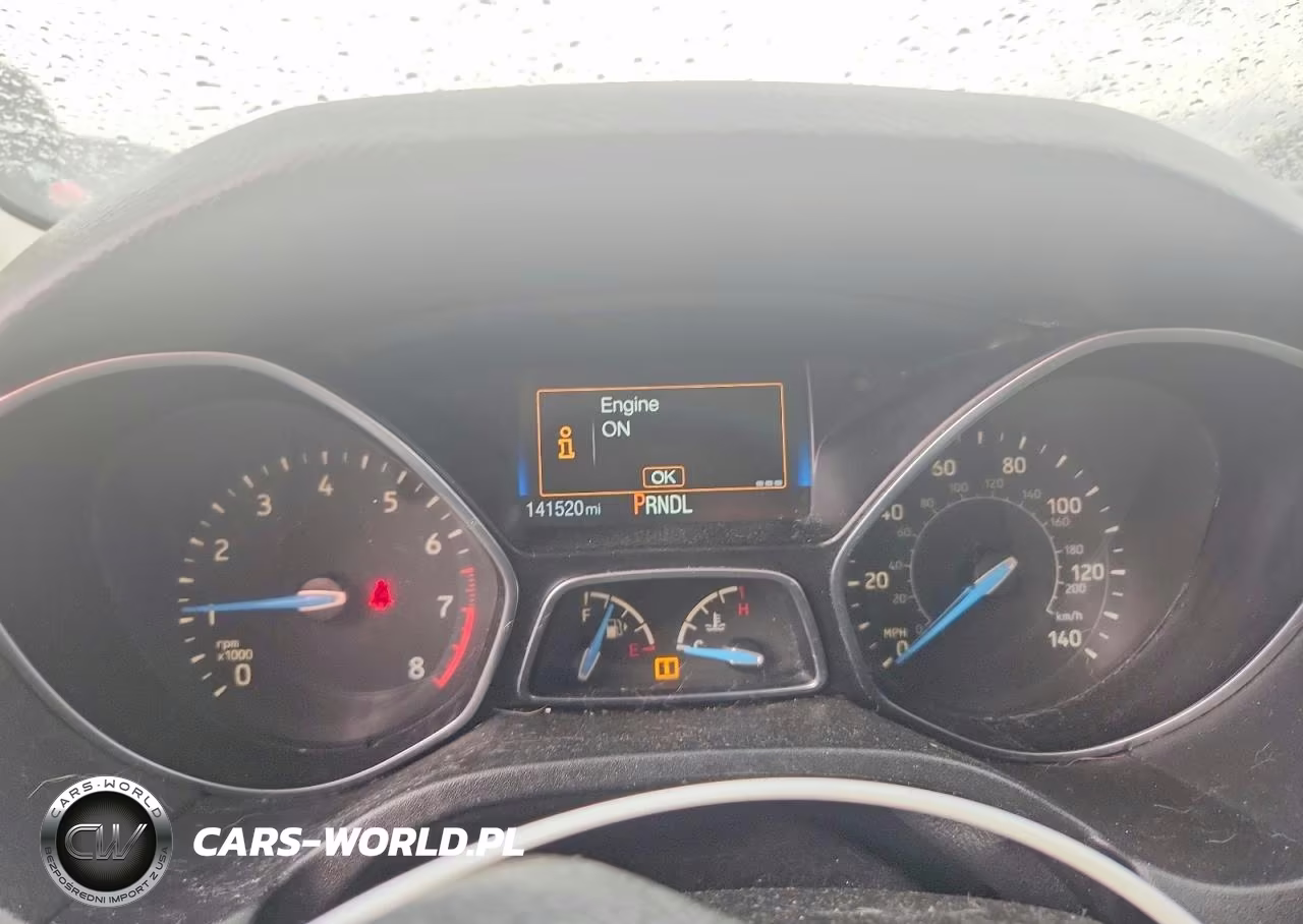 2015 Ford Focus Se VIN:1FADP3K25FL282047 - 9