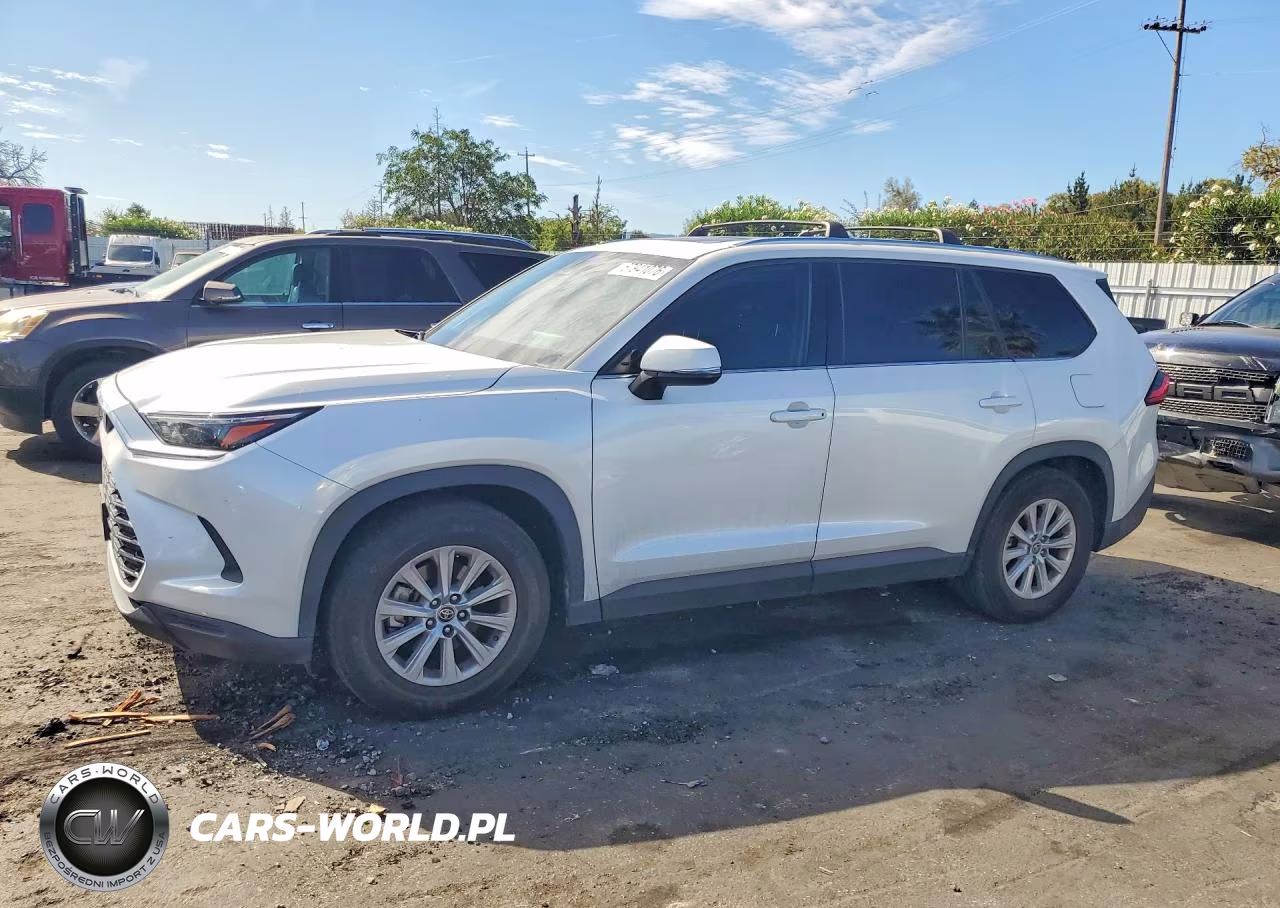 2024 Toyota Grand Highlander Xle