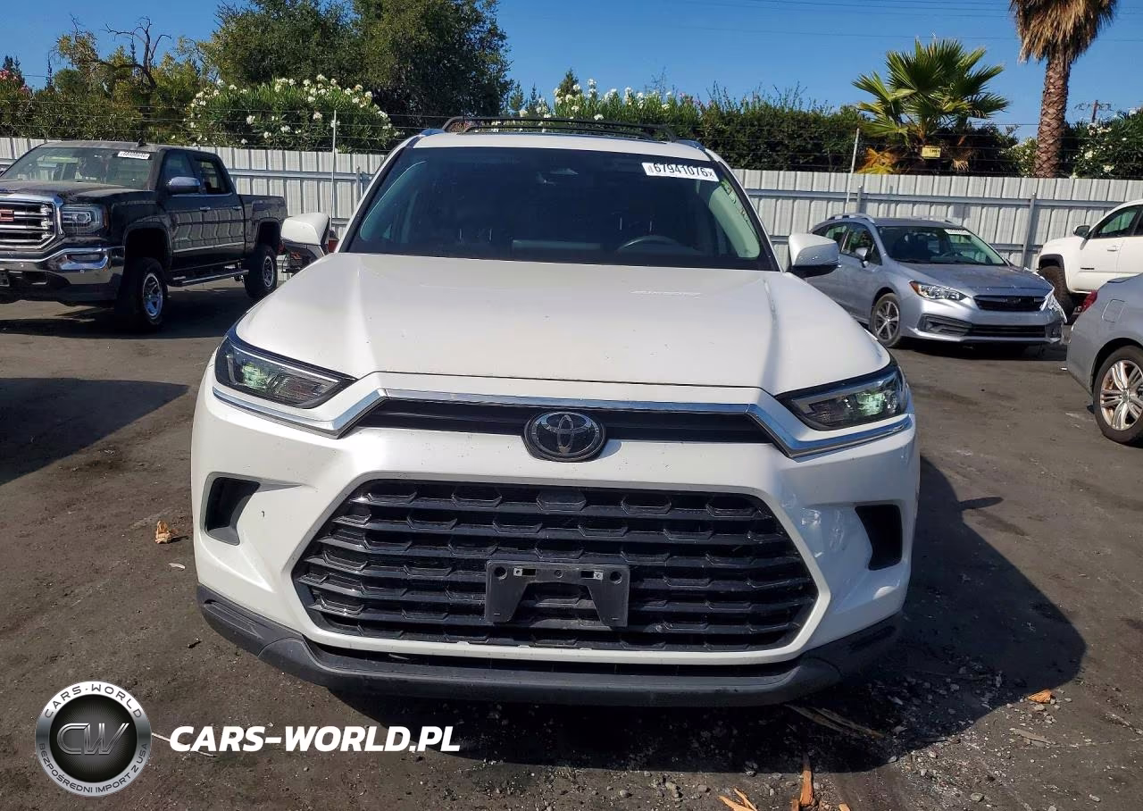 2024 Toyota Grand Highlander Xle VIN:5TDAAAB59RS032648 - 5