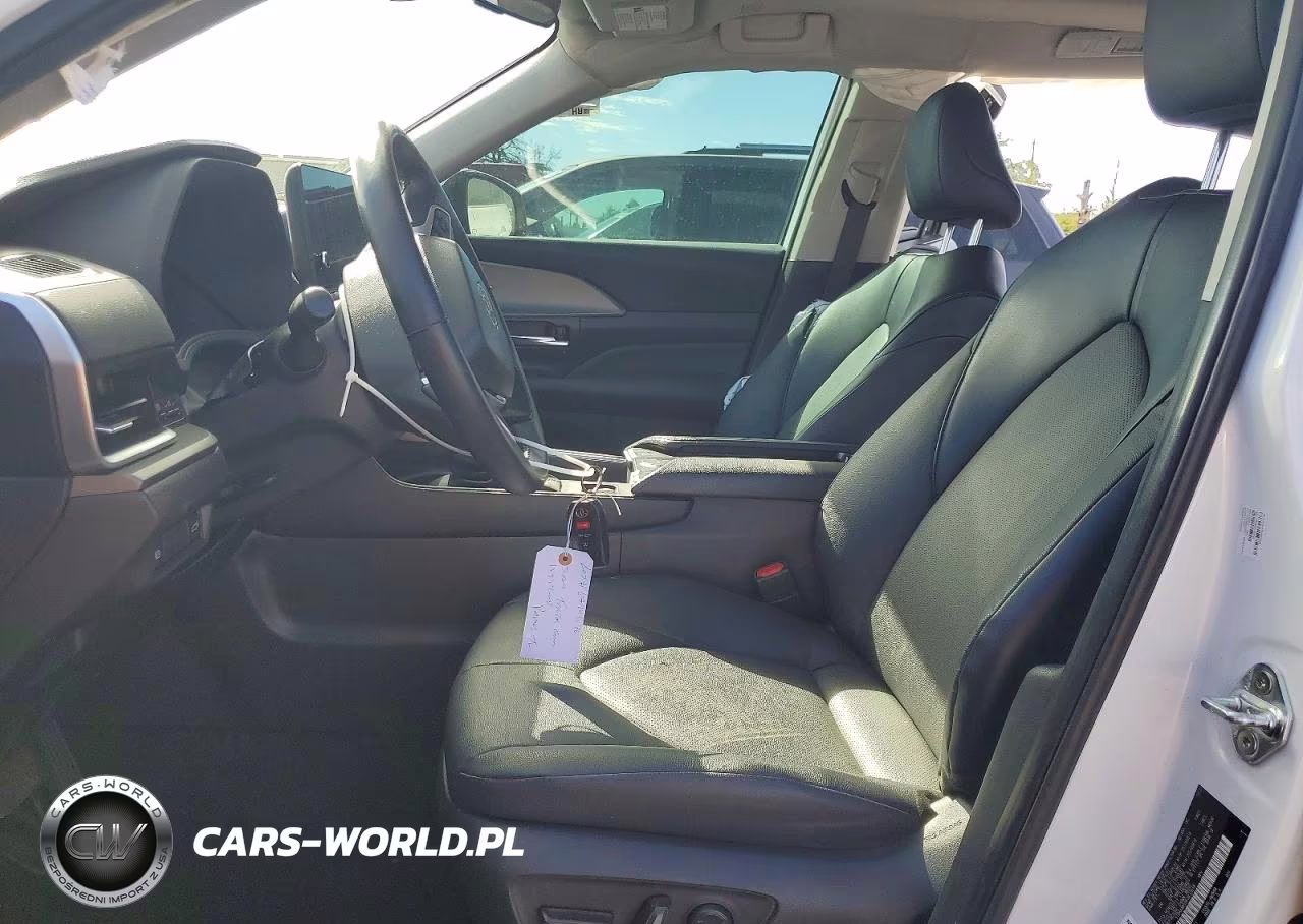 2024 Toyota Grand Highlander Xle VIN:5TDAAAB59RS032648 - 7