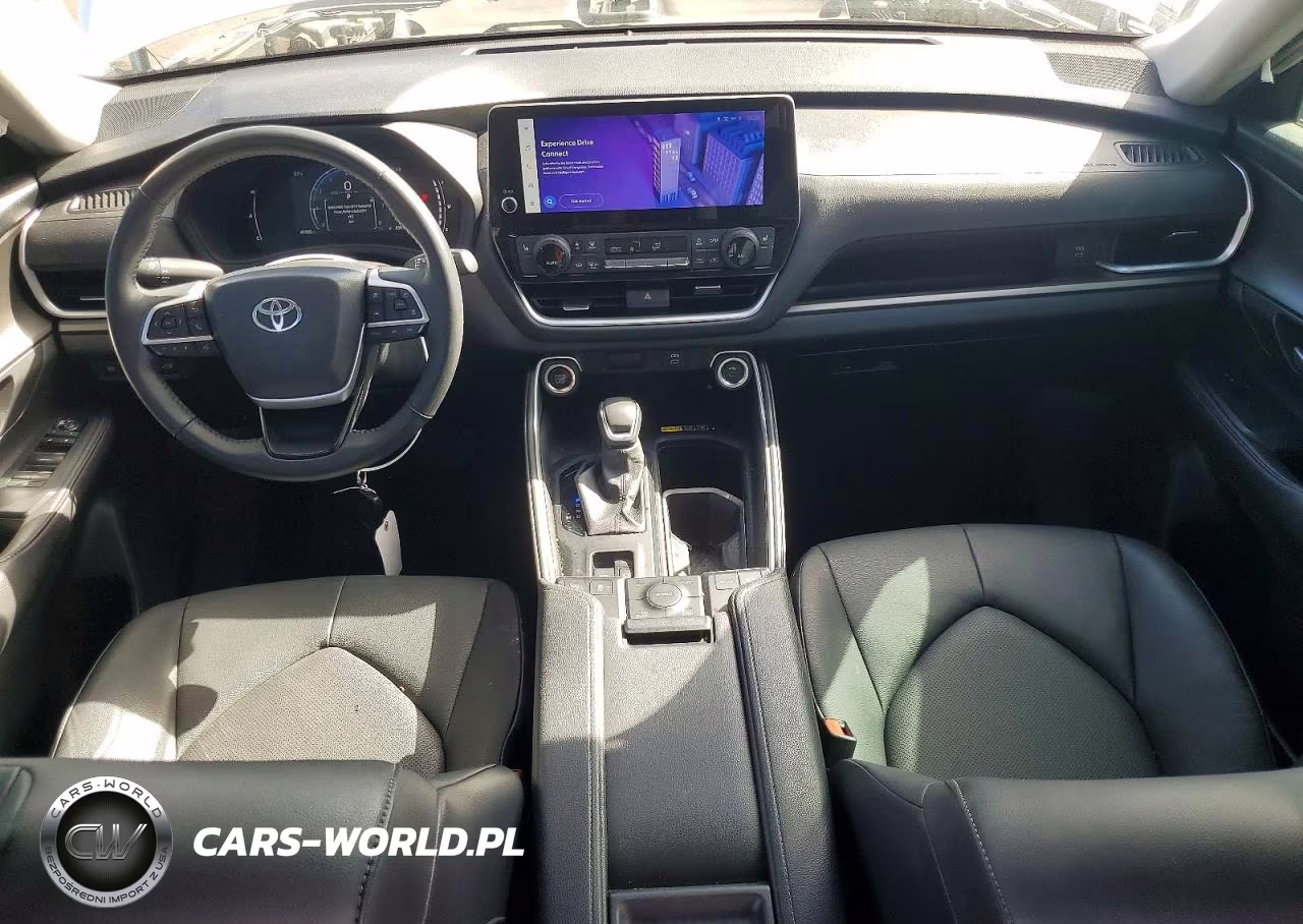 2024 Toyota Grand Highlander Xle VIN:5TDAAAB59RS032648 - 8