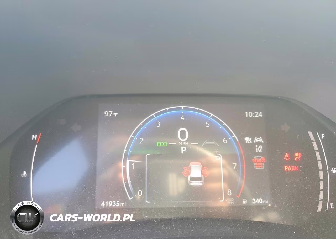 2024 Toyota Grand Highlander Xle VIN:5TDAAAB59RS032648 - 9