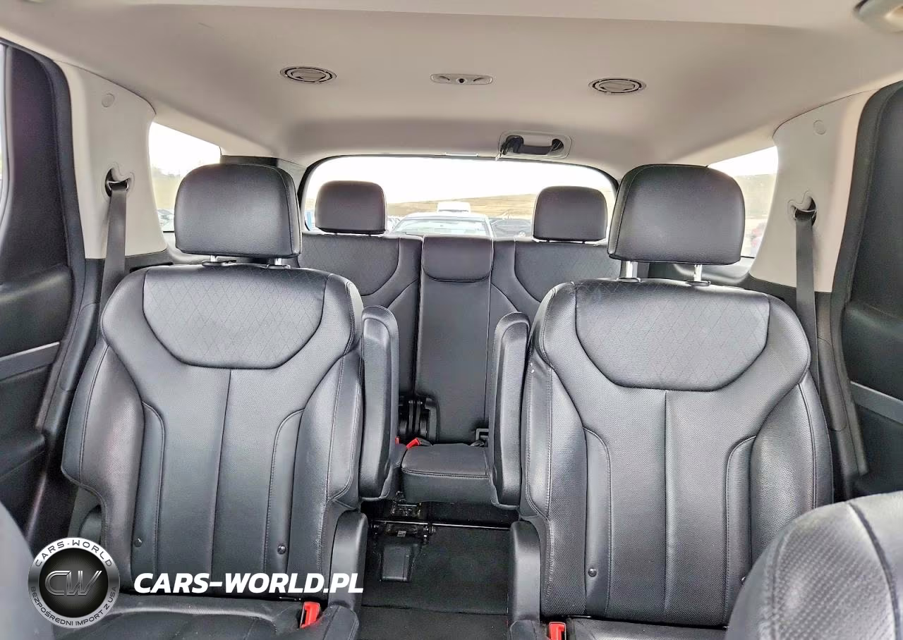 2020 Hyundai Palisade Sel VIN:KM8R4DHEXLU109707 - 10