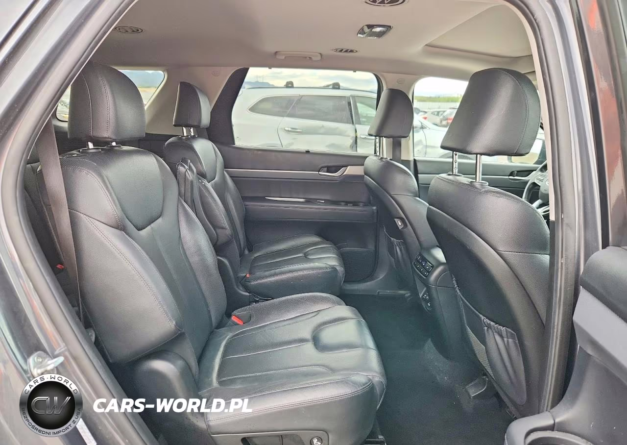 2020 Hyundai Palisade Sel VIN:KM8R4DHEXLU109707 - 11