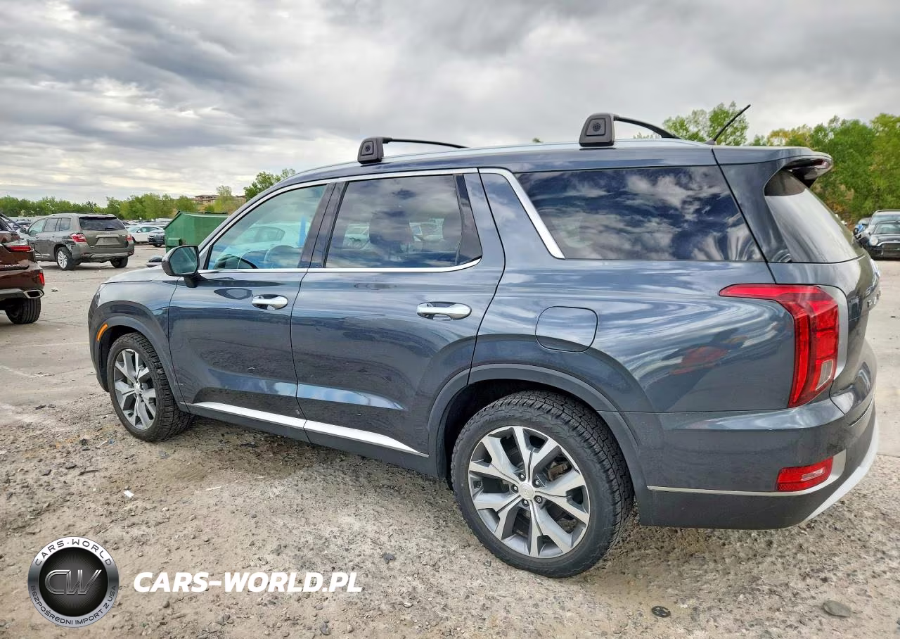 2020 Hyundai Palisade Sel VIN:KM8R4DHEXLU109707 - 2