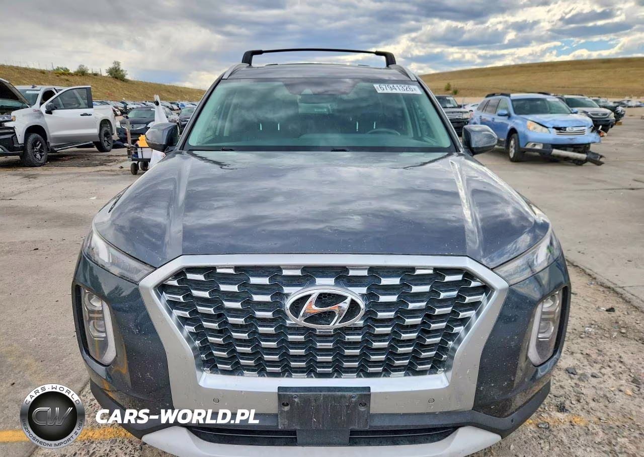 2020 Hyundai Palisade Sel VIN:KM8R4DHEXLU109707 - 5
