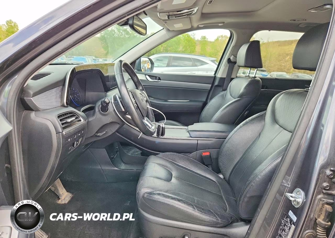2020 Hyundai Palisade Sel VIN:KM8R4DHEXLU109707 - 7