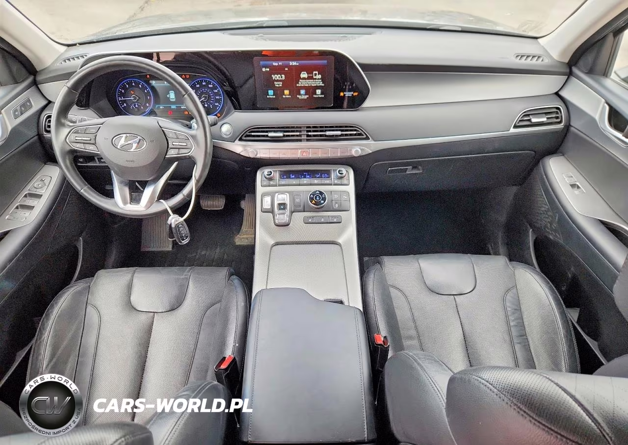 2020 Hyundai Palisade Sel VIN:KM8R4DHEXLU109707 - 8