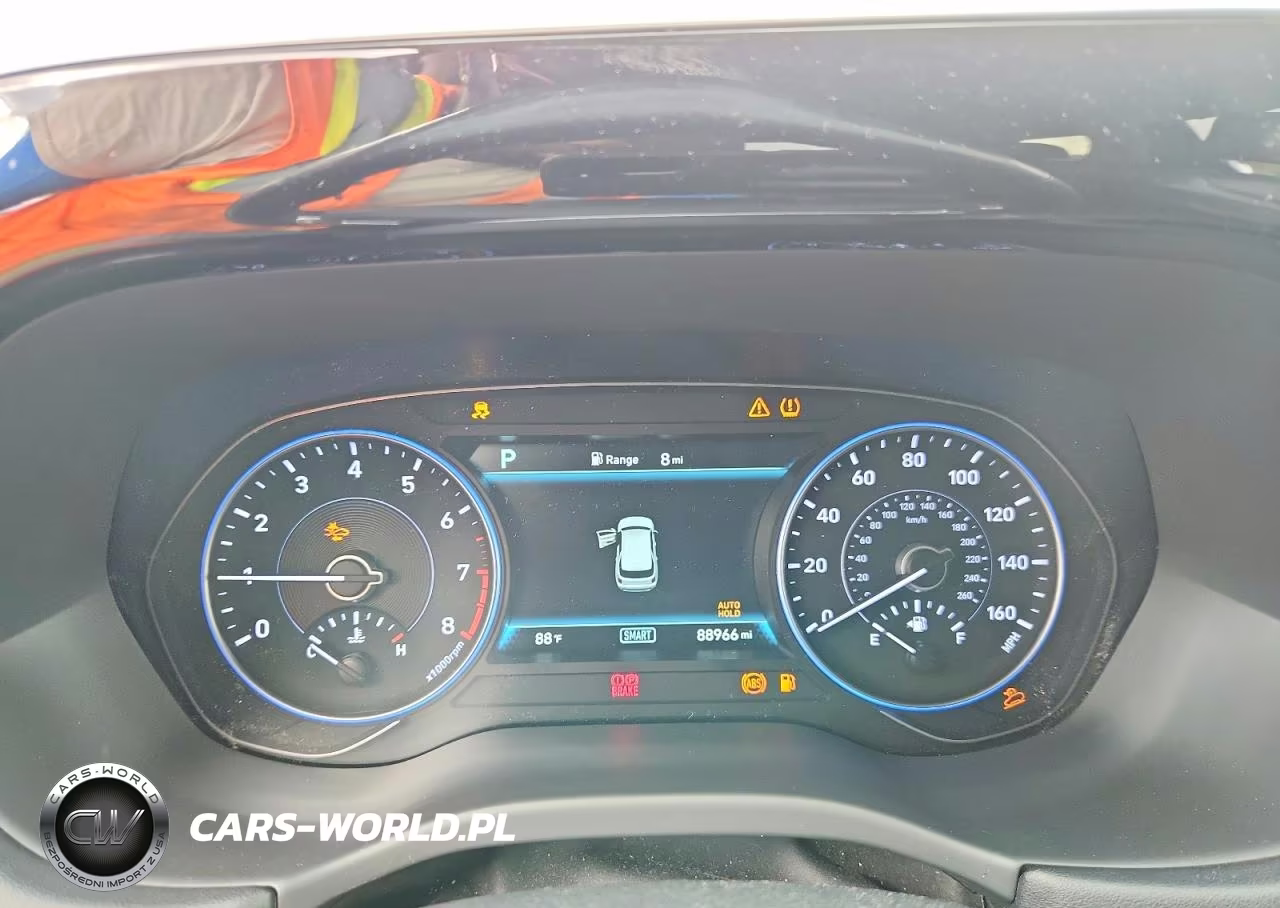 2020 Hyundai Palisade Sel VIN:KM8R4DHEXLU109707 - 9