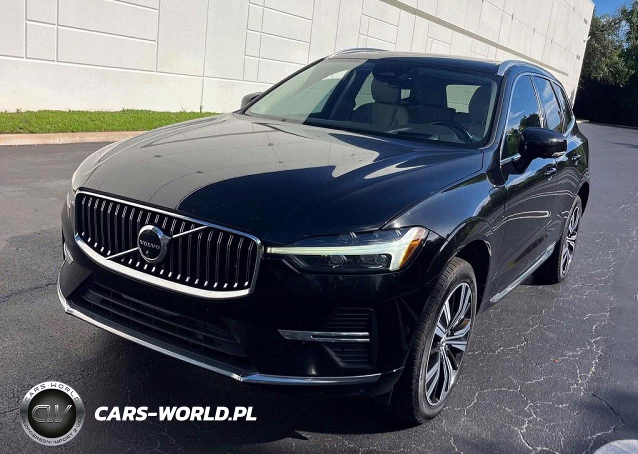 2022 Volvo Xc60 T8 Recharge Inscription VIN:YV4BR0DL3N1995925 - 2