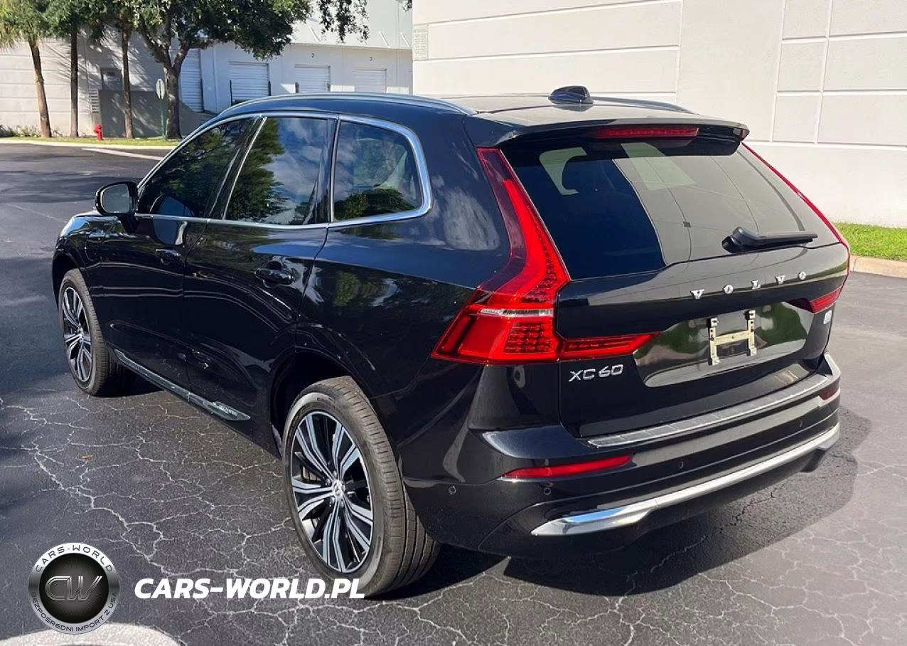 2022 Volvo Xc60 T8 Recharge Inscription VIN:YV4BR0DL3N1995925 - 3