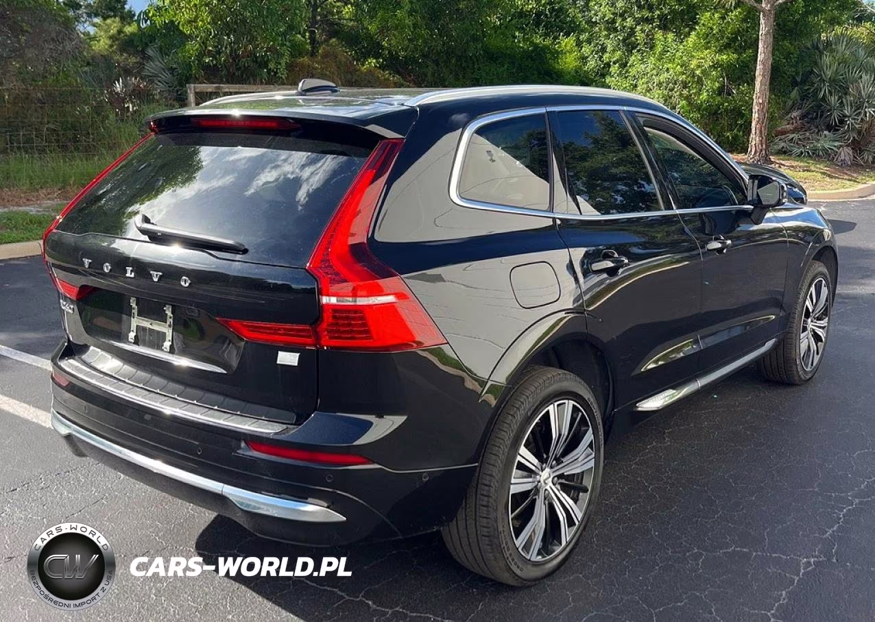 2022 Volvo Xc60 T8 Recharge Inscription VIN:YV4BR0DL3N1995925 - 4
