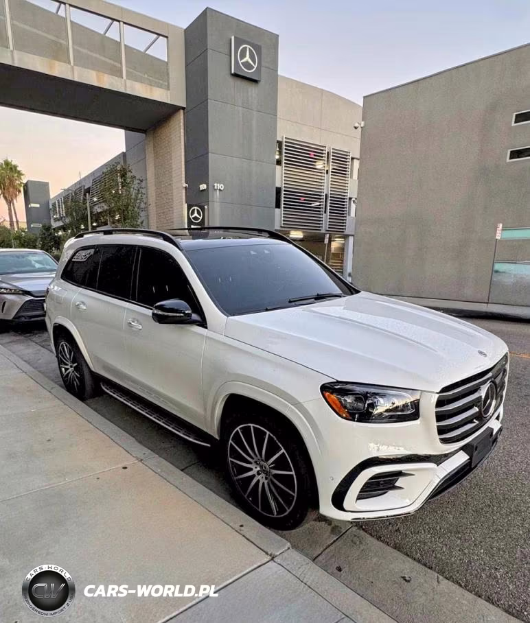2025 Mercedes-Benz Gls 580 4Matic