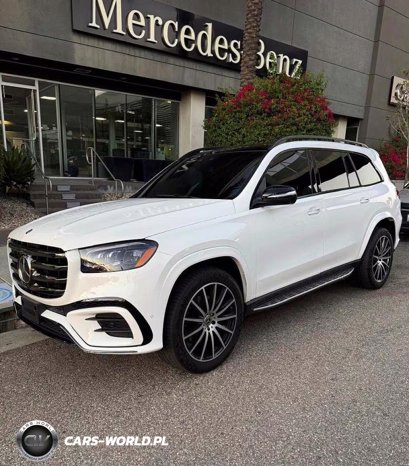 2025 Mercedes-Benz Gls 580 4Matic VIN:4JGFF8FE2SB301141 - 2