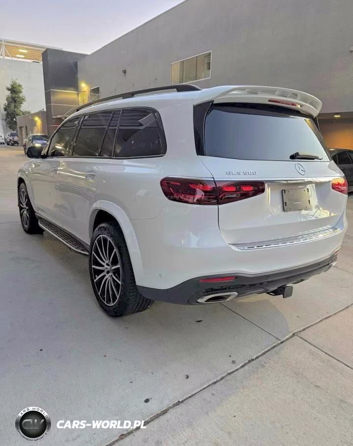 2025 Mercedes-Benz Gls 580 4Matic VIN:4JGFF8FE2SB301141 - 3