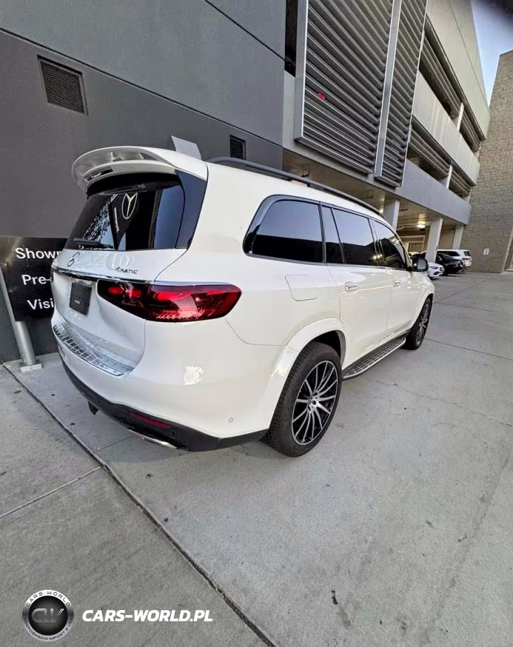 2025 Mercedes-Benz Gls 580 4Matic VIN:4JGFF8FE2SB301141 - 4