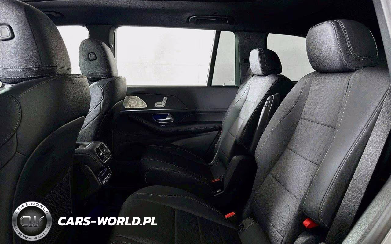 2025 Mercedes-Benz Gls 580 4Matic VIN:4JGFF8FE2SB301141 - 6