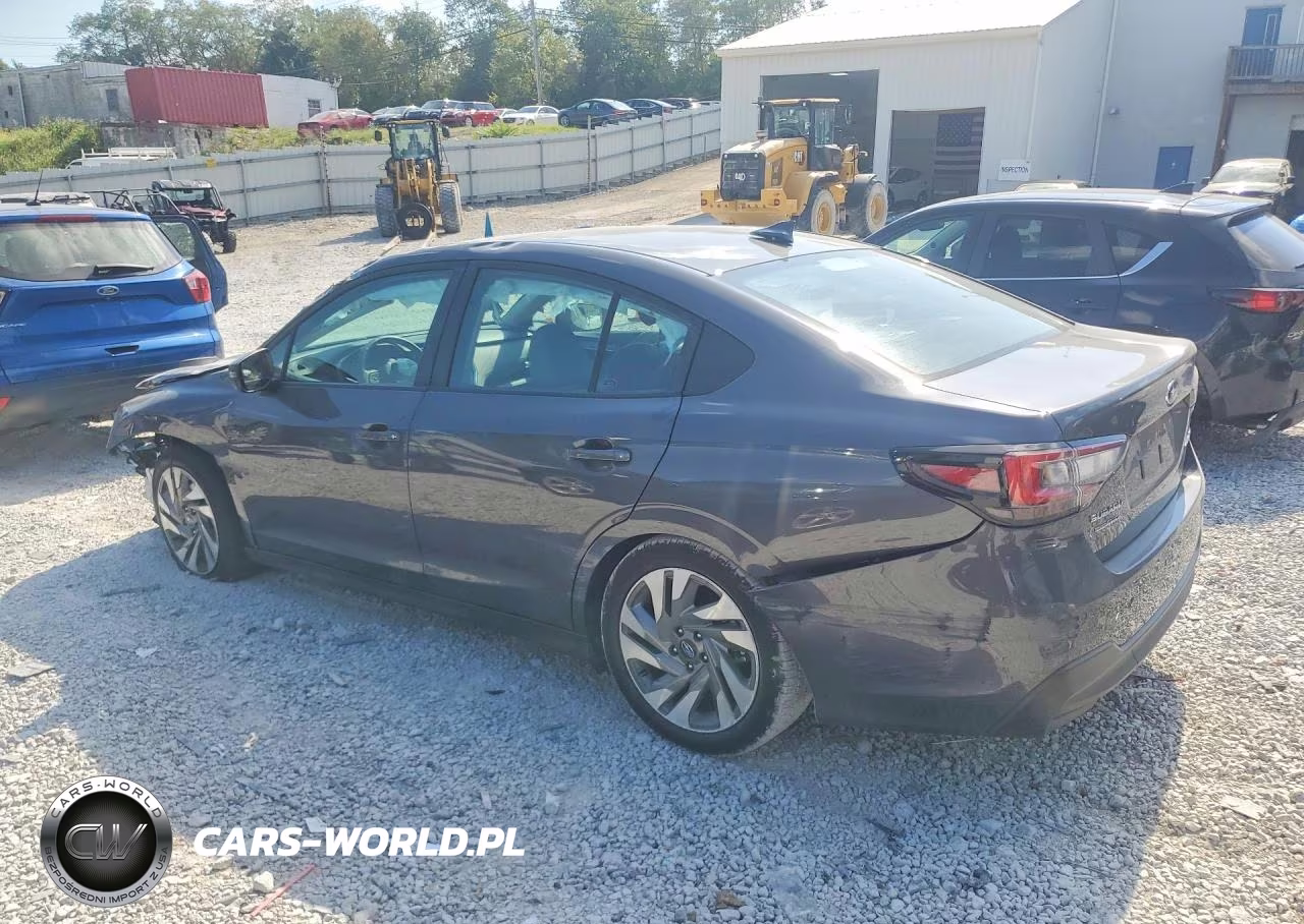 2024 Subaru Legacy Limited VIN:4S3BWAN6XR3007625 - 2