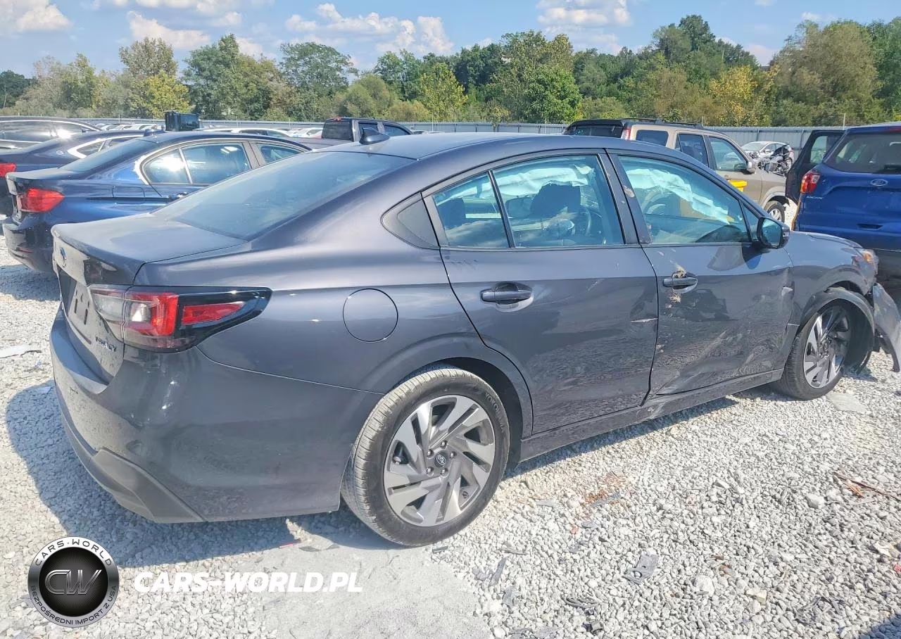 2024 Subaru Legacy Limited VIN:4S3BWAN6XR3007625 - 3