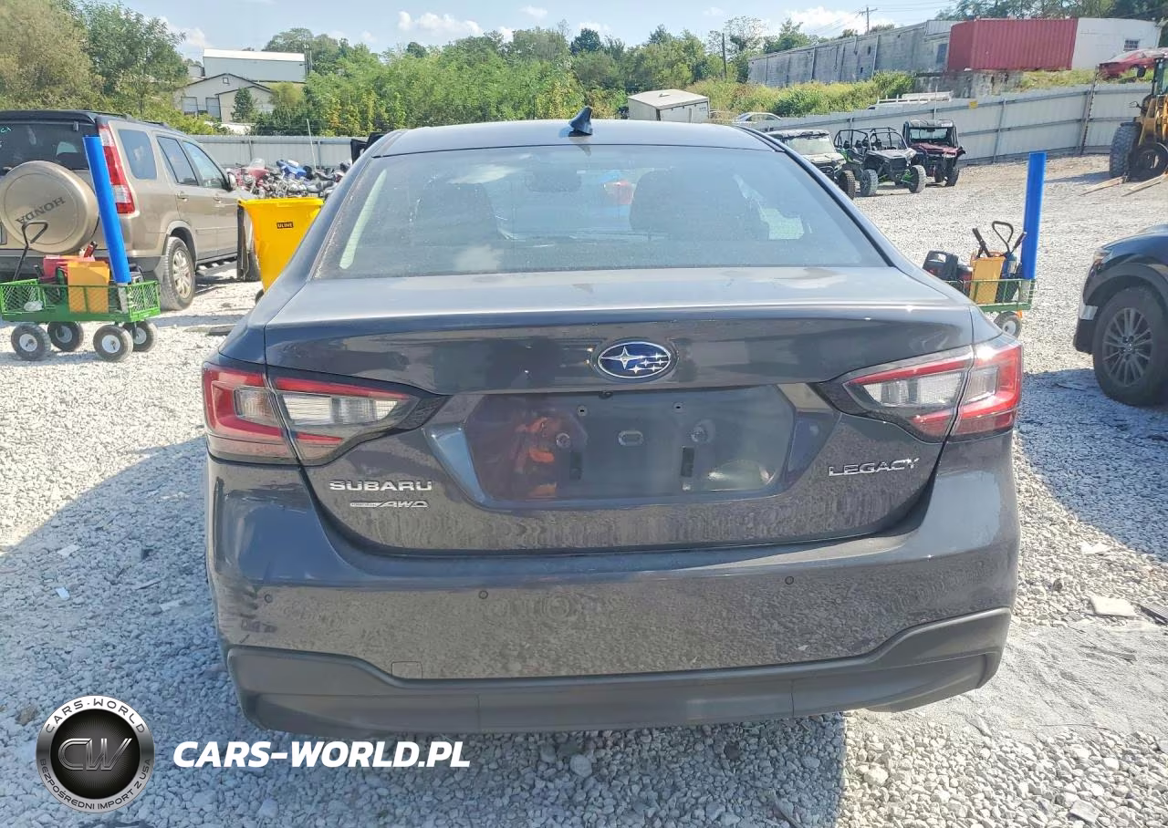 2024 Subaru Legacy Limited VIN:4S3BWAN6XR3007625 - 6