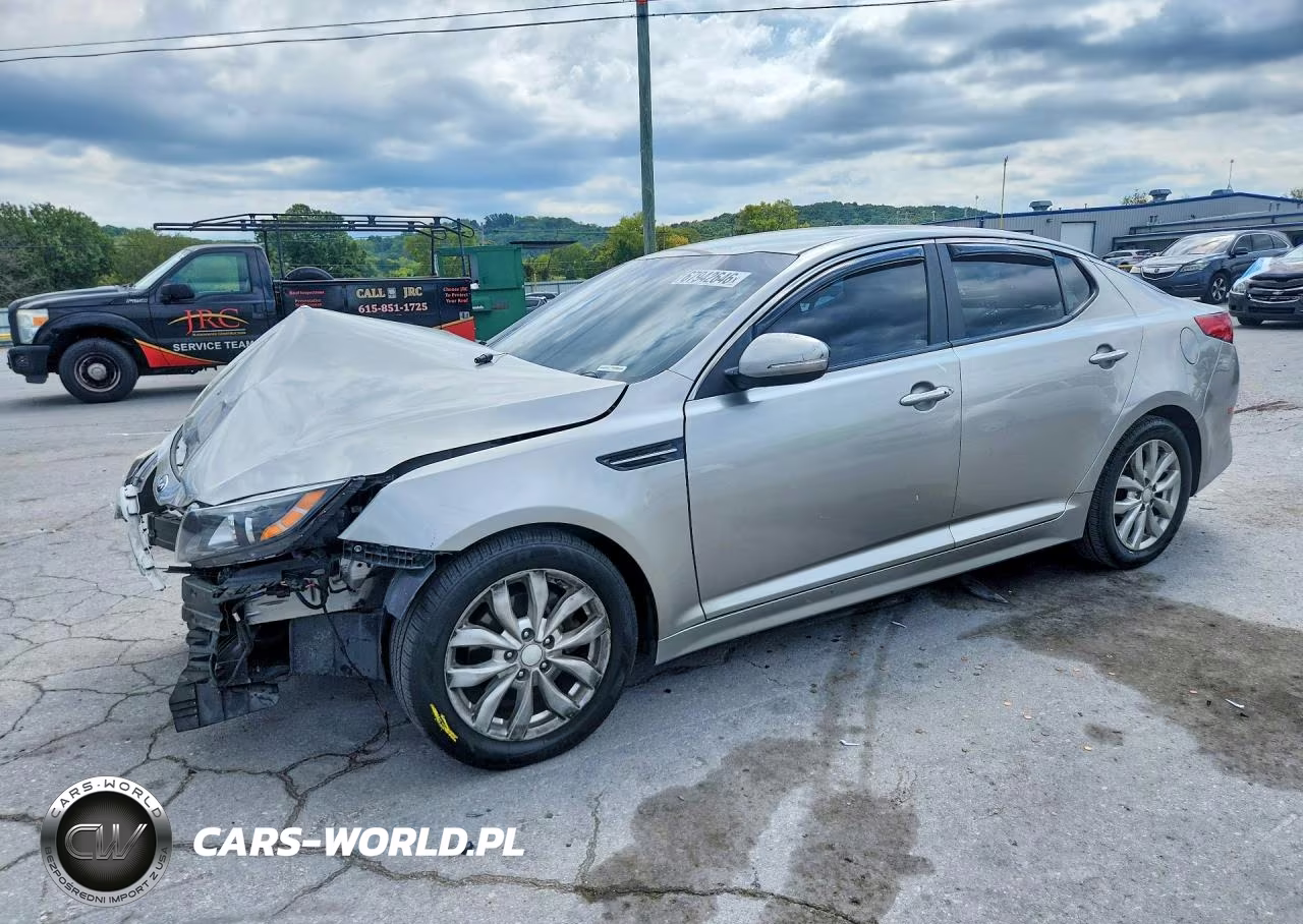 2015 Kia Optima Ex VIN:5XXGN4A72FG404590 - 1