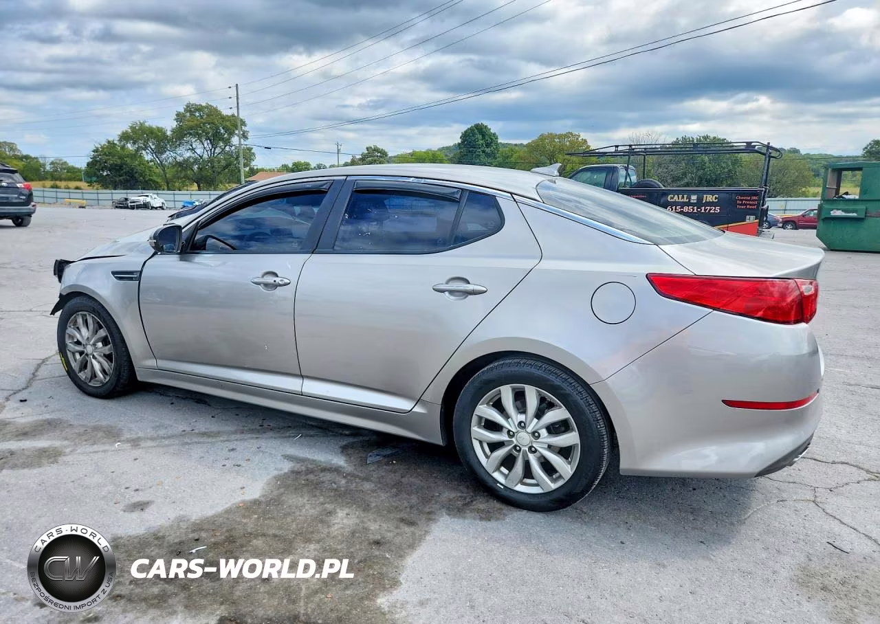 2015 Kia Optima Ex VIN:5XXGN4A72FG404590 - 2